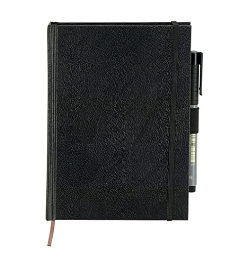 Creative Mark Reflexions Double Wire Sketch Book Journal Textured Paper For  Pen, Ink, Colored Pencil, Drawing Chalks, Pastels, Graphite - [Black - 4 x  6] 