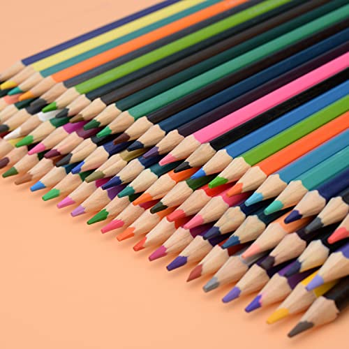 Professional Drawing Pencils, Wooden Colored Pencils School