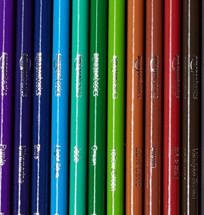 Amazon Basics Colored Pencils - Image 5