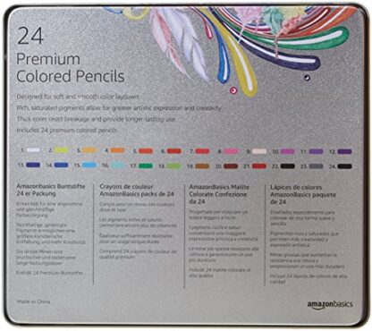 Amazon Basics Colored Pencils - Image 6