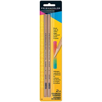 Prismacolor 962 Premier Colorless Blender Pencils, 2-Count - Image 2